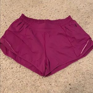 Purpley lulu shorts